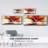 The Phoenix - Framed Canvas-110640977