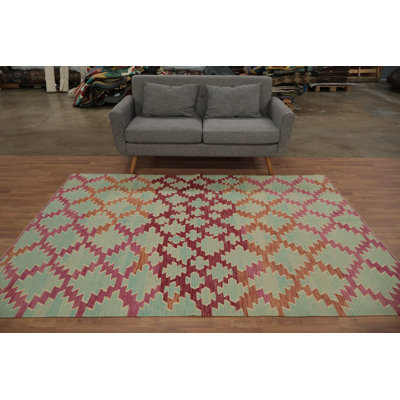 Chic tapis Kilim 6 x 8 pour une transformation intérieure élégante