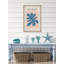 The Blue Leaf 1 Piece Single Picture Frame Wall Art-26362275