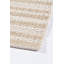 Tapis de zone beige ybarra handwoven à tissage plat-103818027