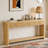 Wooden Sofa Table