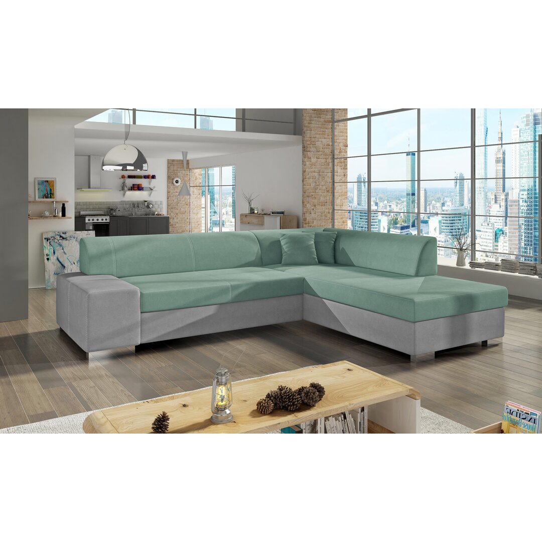 Ecksofa Cienna mit Bettfunktion