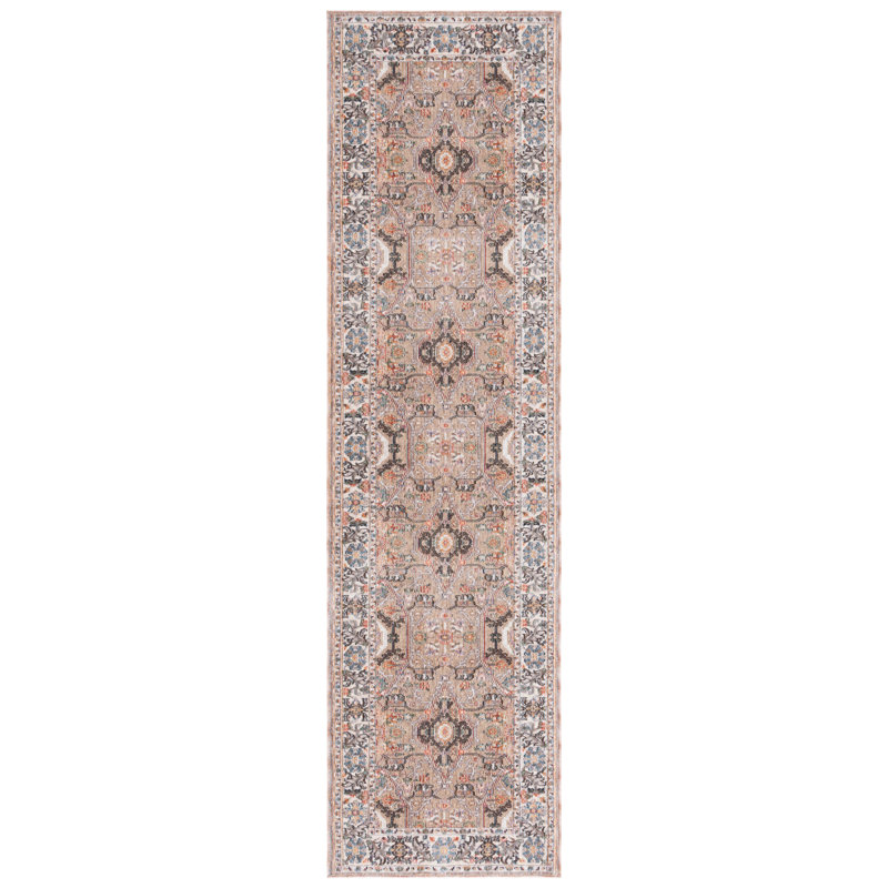 Crimson Performance Oriental Rug, Runner 2'2" x 8'