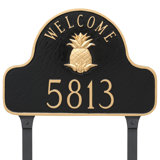 2-Line Lawn Address Sign