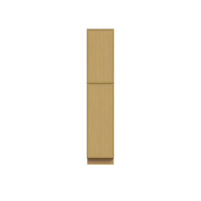 Grand garde-manger à 2 portes avec casiers l 18 po x H 90 po x P 24 po Casainc