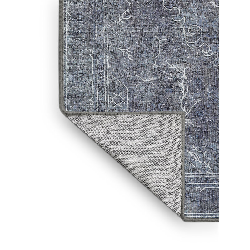 Aimee-Mae Oriental Indoor Rug, Rectangle 3' x 5'