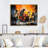 " Rock Band In Action I " by Designart-188943552-188943567