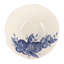 Blue Camellia Ceramic Serving Bowl