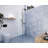 Vela 25 in. x 78 in. Fully Frameless Single Fixed Shower Panel-400221246