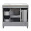 Meuble-lavabo 36 po avec lavabo en céramique-526215901