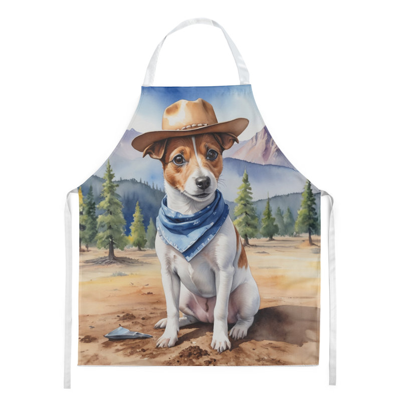 No Pattern Bib Apron
