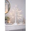 1.97' H Lighted Artificial Cedar Christmas Tree
