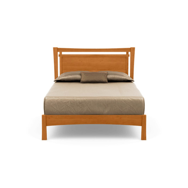 Monterey Solid Wood Bed, Natural Cherry, California King, Conventional