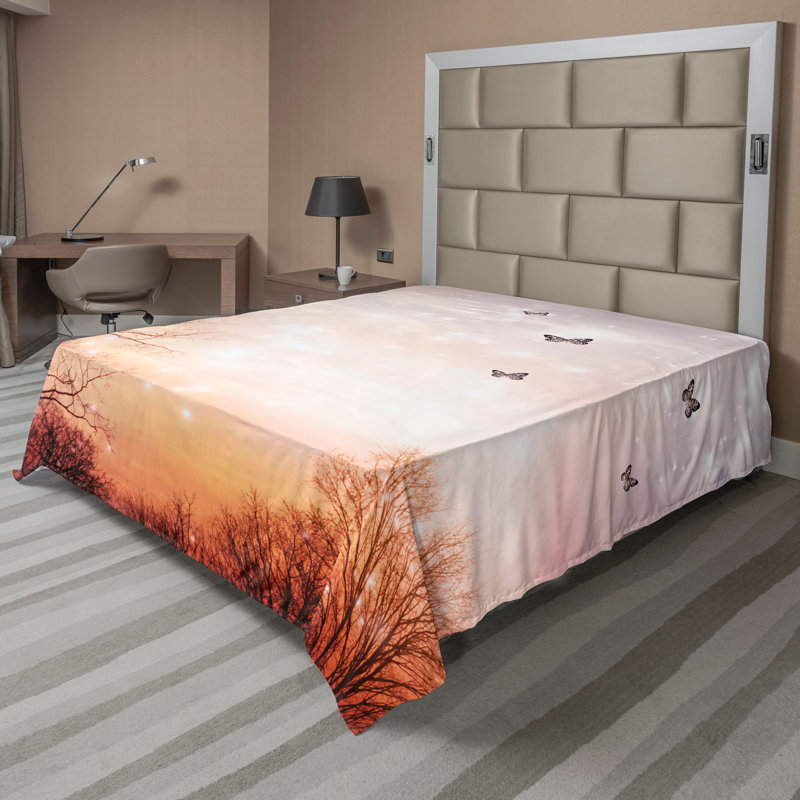 Drap plat Ambesonne Fantasy, Très grand californien