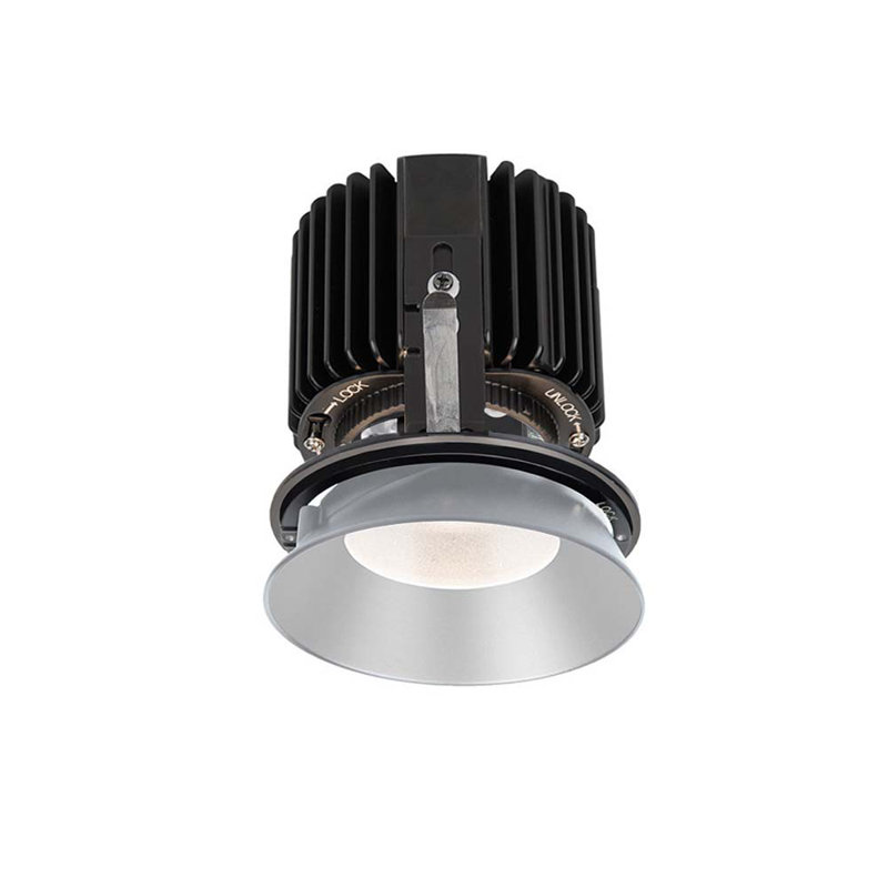 Volta 5.75'' Dimmable Air-Tight LED Retrofit Recessed Lighting Kit, Haze