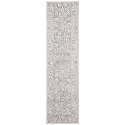Calidia Power Loom Light Gray/Cream Rug