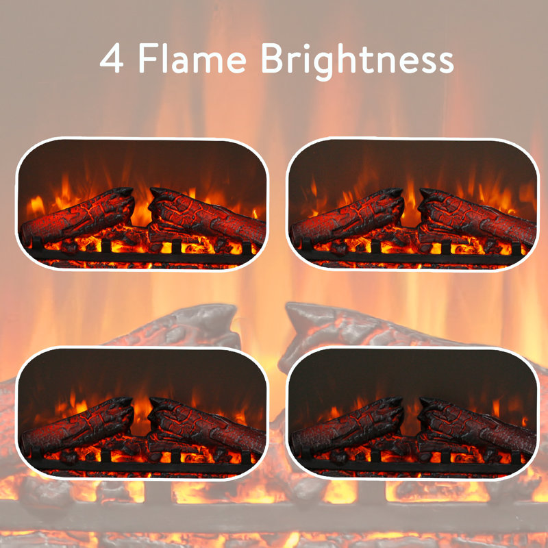 Symple Stuff 23" Electric Fireplace Insert