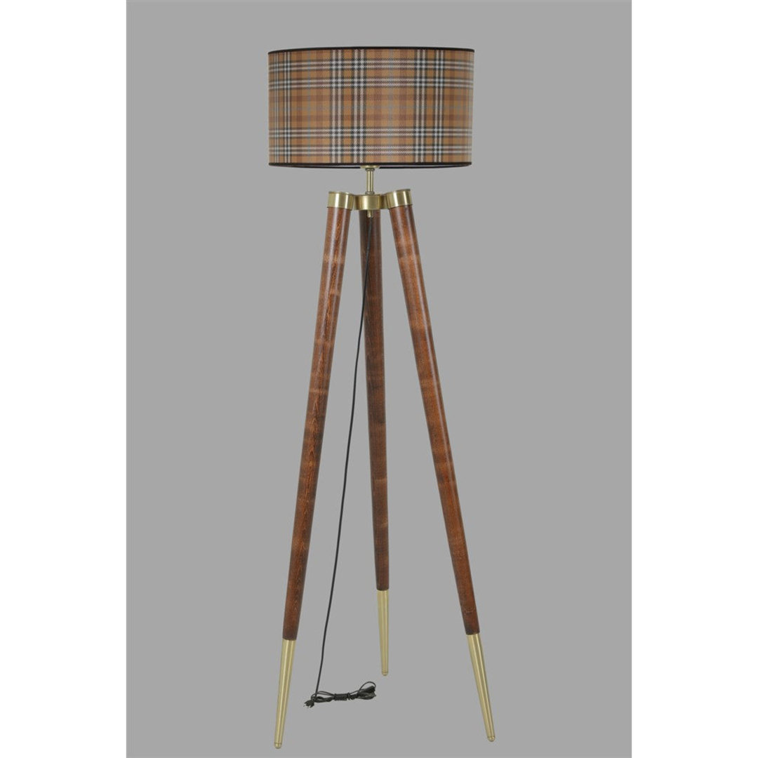 160 cm Tripod-Stehlampe Clayborn