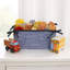 Mason & Marbles Transportation Trails Navy, 4pc Crib Bedding Set