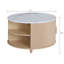 Table basse ronde
