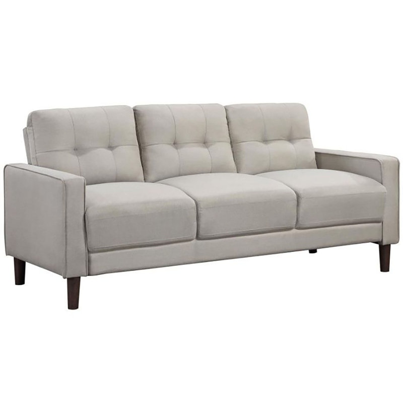 Canapé Bouirou, Polyester beige