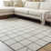 Loeb Flatweave Wool Checkered Indoor Rug
