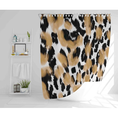 Rasmus Polyester Shower Curtain Set