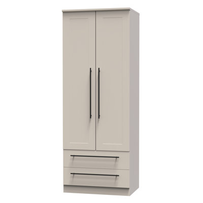 Fully Assembled 2 Door Wardrobe