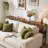94.5-Inch Behind Couch Sofa Table