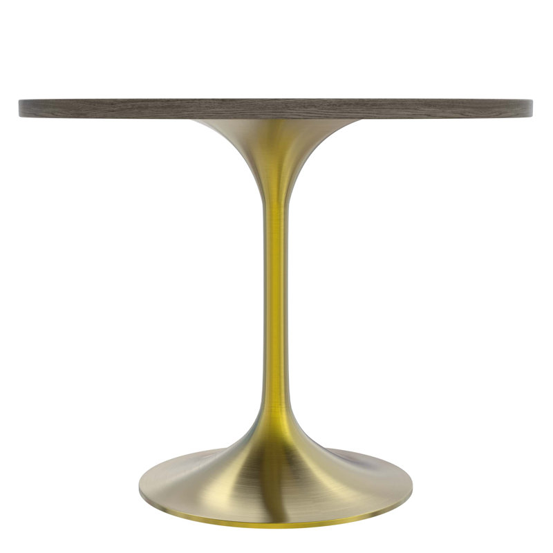 Table de salle à manger Heatherton, Érable foncé, 29.34" H x 35.43" W x 35.43" D