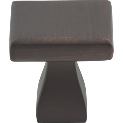 Hadly 1" Length Square Knob