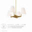 Luminaire suspendu 4 lumières Mercer de Modway-2120209835