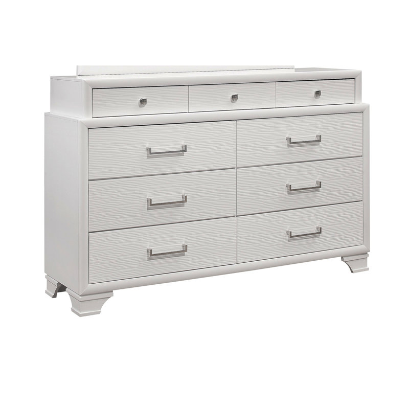ENSEMBLE DE CHAMBRE COMPLÈTE 5PCS CIVIC WHITE