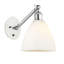 Applique murale 1 lumière en verre Shauna 7,5 po 8 po avec bras réglable-75002422-75002424-75002432