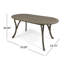 Table de salle à manger d'extérieur