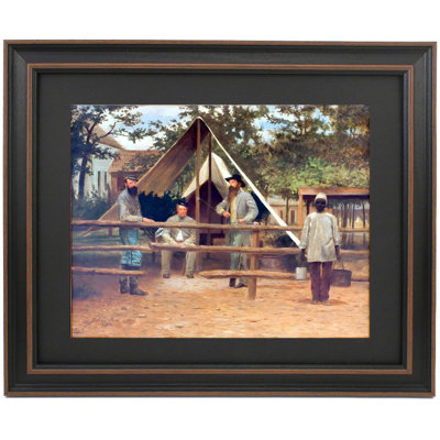 «Campement VA» par Julian Scott