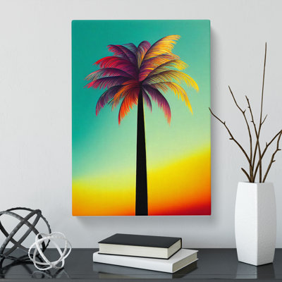 Palm Tree Vol.1 - Wrapped Canvas