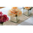 Ciarah Square Glass Table Vase Crushed Diamond Paper Inlay(Set of 6)