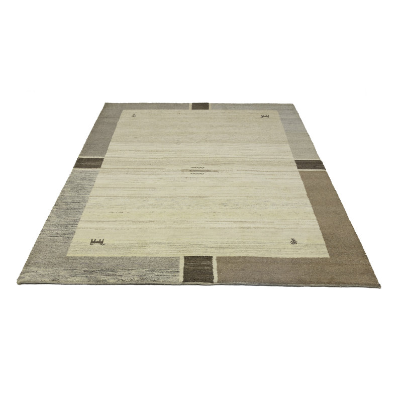 Lucie-Luise Wool Abstract Indoor Rug
