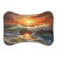 Tapis d'alimentation en forme d'os 1 pièce Twilight Waves-101343015