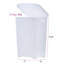 Plastic Laundry Hamper with Handles-24223709