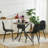 Aalimah 31.5'' Round Dining Table-609991713