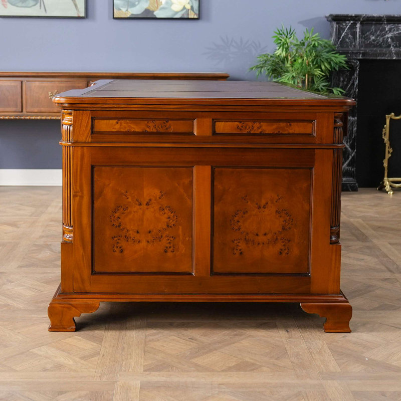 Solid Wood Writing Desk