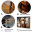 Décoration murale Native Honor Traditional Warrior III - Native American Art-97045331-97045332