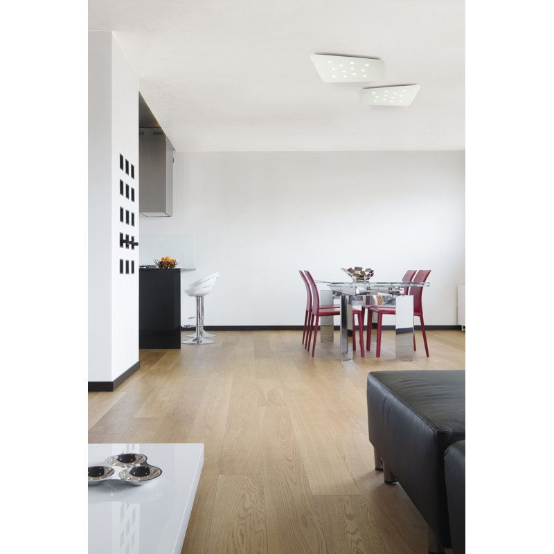 Fuorisquadra LED Flush Mount, White