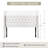 Upholstered Button Tufted Headboard-2070138914-2070138913