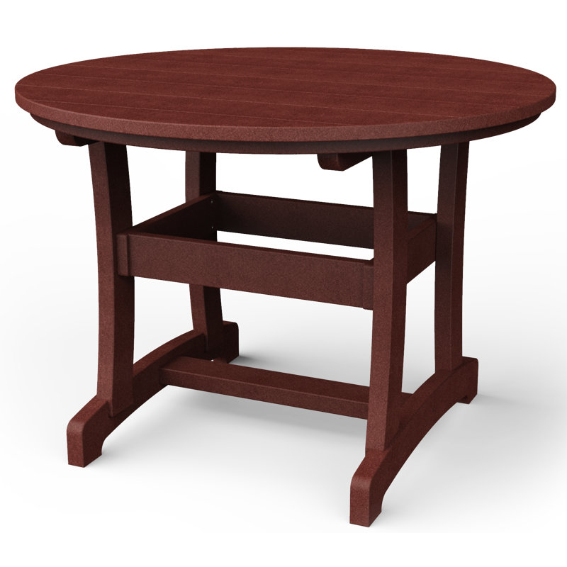 Table de salle à manger Stella, H 42 po x l 42 po x P 42 po, Bois de cerisier