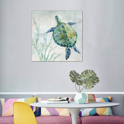 " Seaglass Turtle II " by Carol Robinson