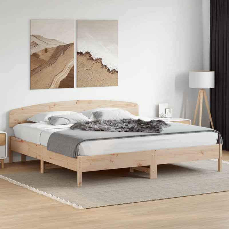 Deidamia Solid Wood Headboard, 81 x 205.5 cm