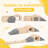 6PCS Climb And Crawl Activity Playset, Soft Foam Climbing Blocks Indoor, Toddler Play Climbing And Ball Pit With Slide Stairs And Ramp
